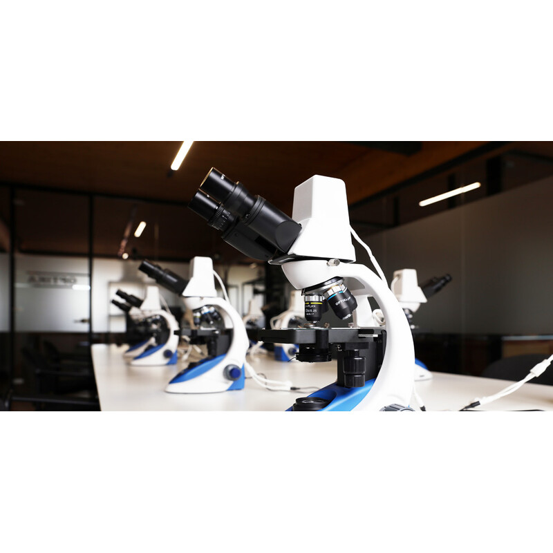 Optika Mikroskop -WI-LEARN Package 1 Teacher + 8 Student Stations