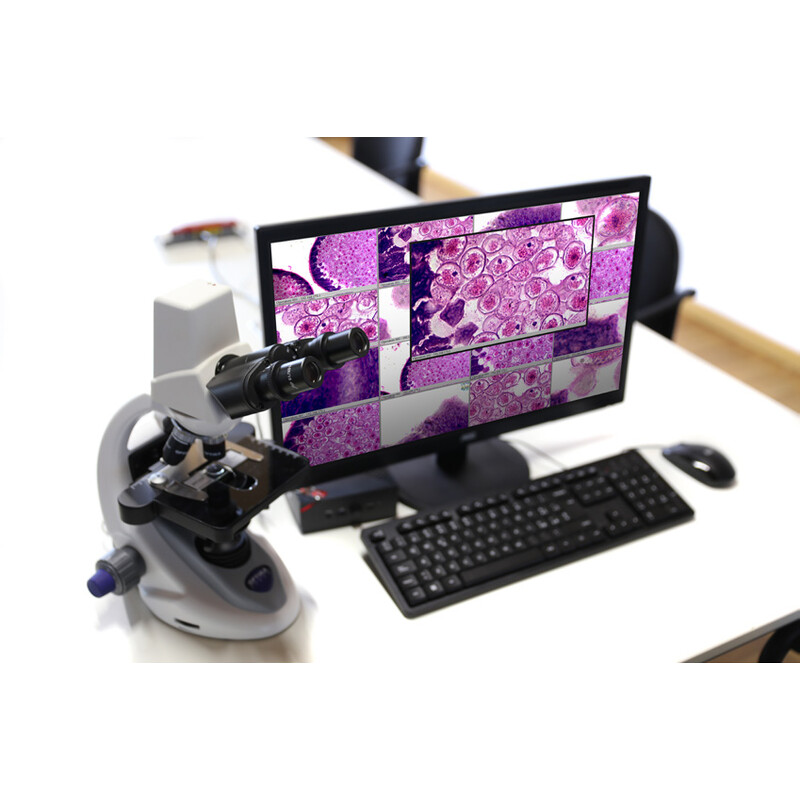 Optika Mikroskop -WI-LEARN Package 1 Teacher + 8 Student Stations