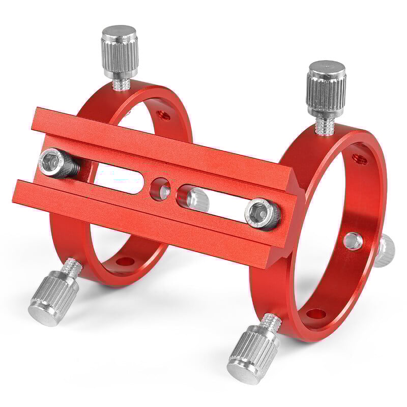 Omegon Leitrohrschellen Guidescope Rings 60mm