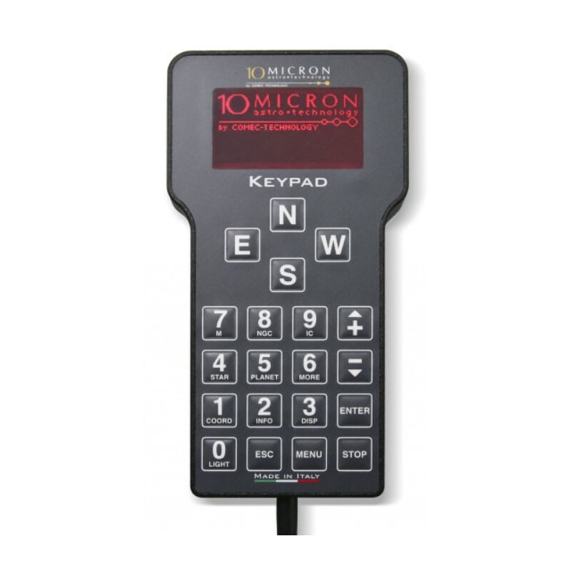 10Micron Montierung GM 1000 HPS EP GoTo