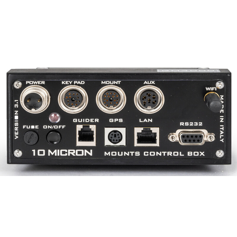 10 Micron Montierung GM 1000 HPS EP GoTo