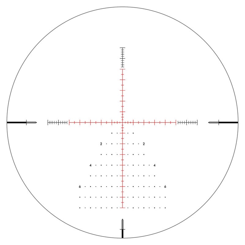Anschütz Optics Zielfernrohr Perfomance Pro 6-24x50 SP MIL IR