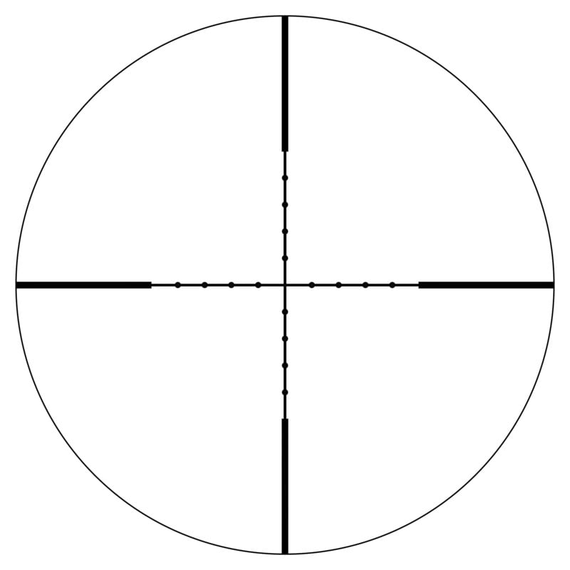 Anschütz Optics Zielfernrohr Classic 2-7x32 AO Mil Dot