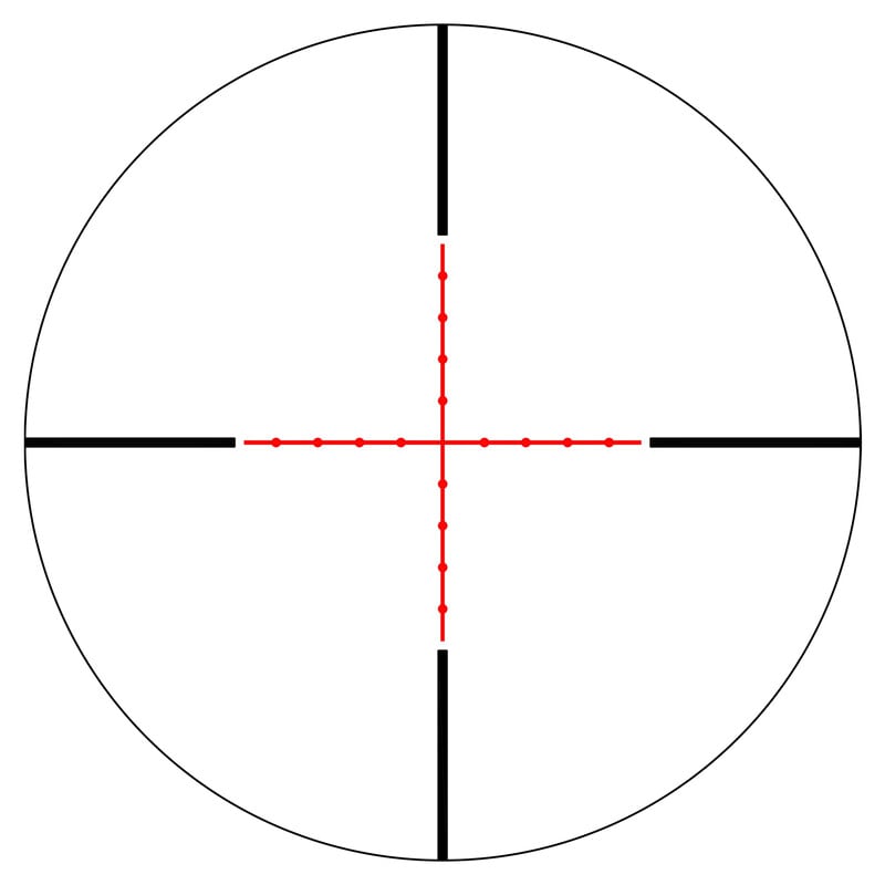 Anschütz Optics Zielfernrohr Classic 6-24x50 AO Mil Dot IR