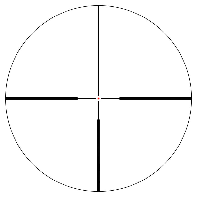 Anschütz Optics Zielfernrohr Classic Pro 3-12x56 L4A Dot IR