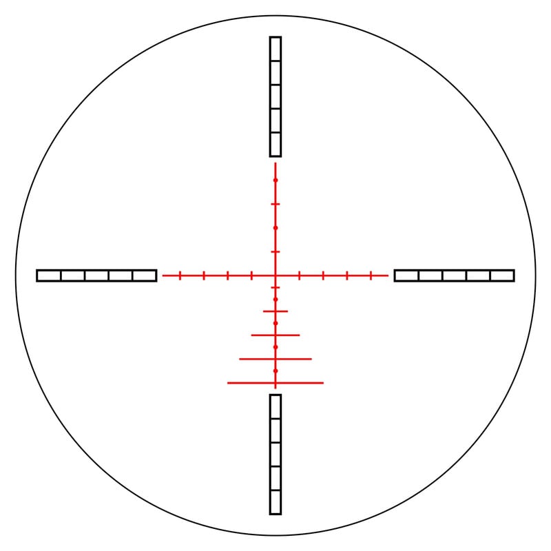Anschütz Optics Zielfernrohr Air Pro 6-24x50 SP FFP AP MIL IR