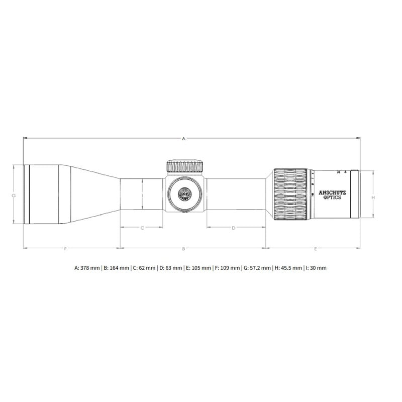 Anschütz Optics Zielfernrohr Air Pro 6-24x50 SP FFP AP MIL IR