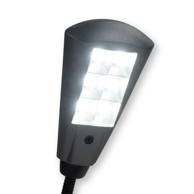 Carson Lupe FlexNeck Plus Ultra-Bright 6 LED Book Light
