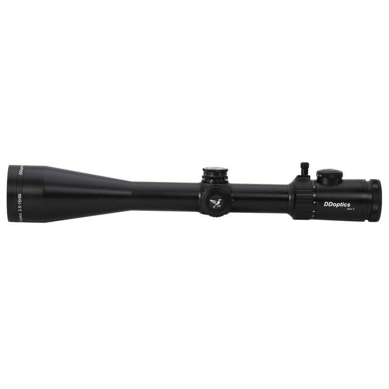 DDoptics Zielfernrohr Nighteagle NFX V6 2,5-15x50