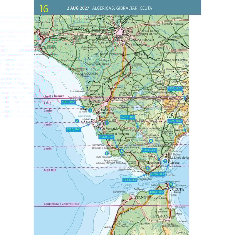 Oculum Verlag Solar Eclipse Atlas