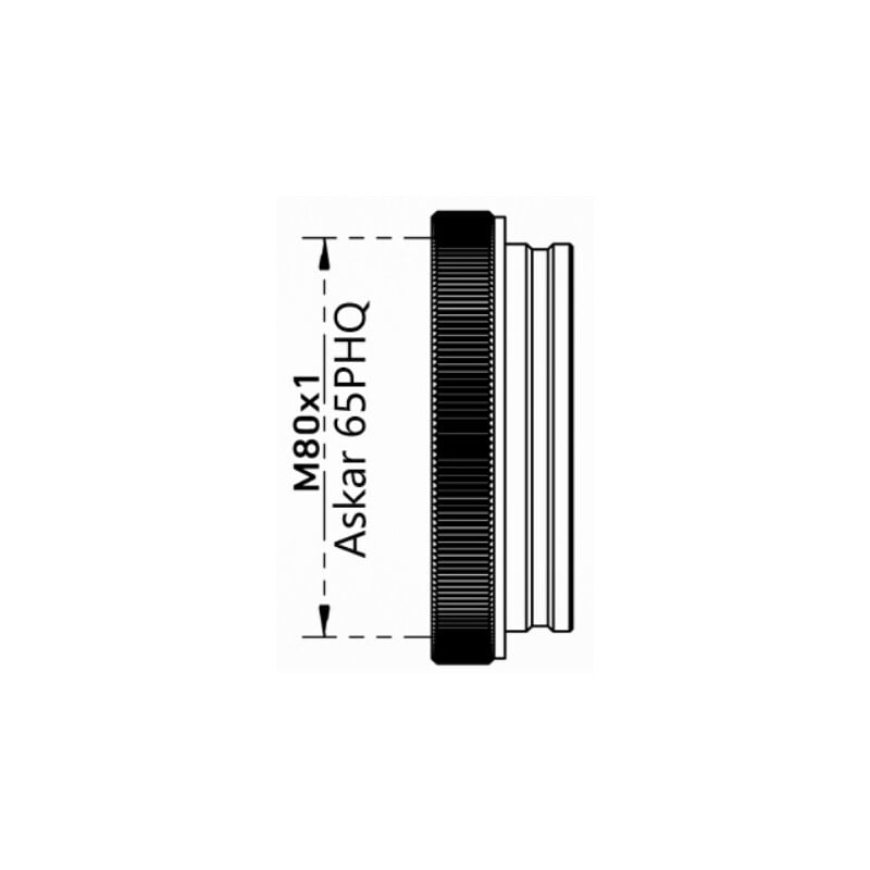 iOptron Adapter iAFS2 / M80