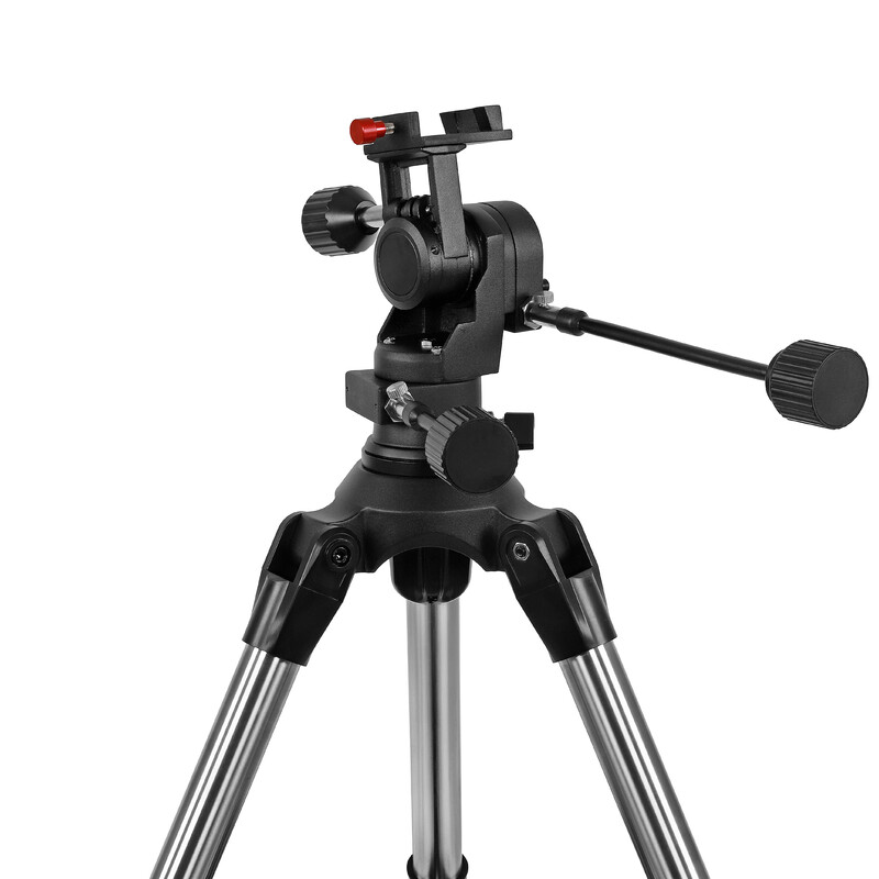 Omegon Montierung AZ-Bellavista mit Edelstahlstativ