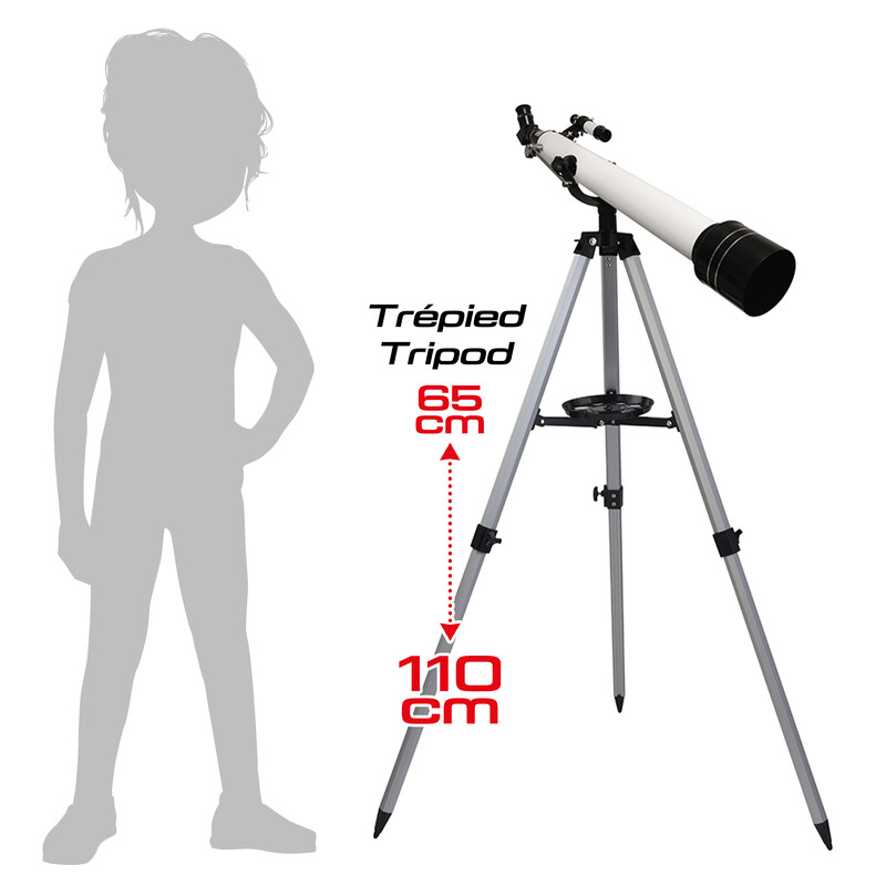 Buki Teleskop - 40 Möglichkeiten