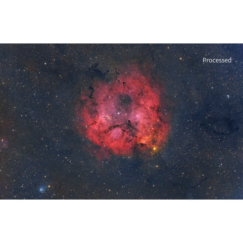 ToupTek Apochromatischer Refraktor HOPE D60 60/280 f/4.66