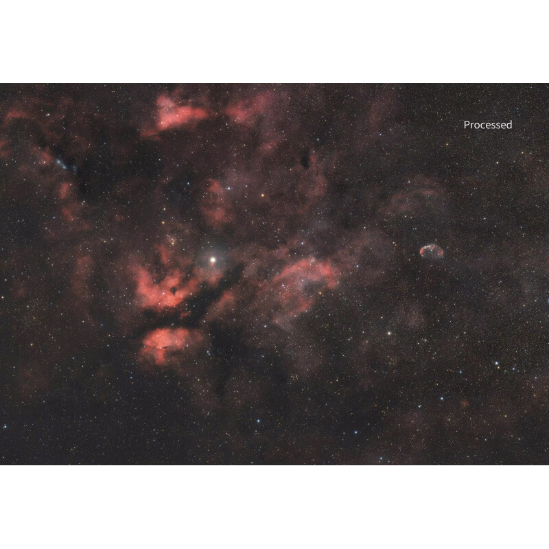 ToupTek Apochromatischer Refraktor HOPE D60 60/280 Tilter