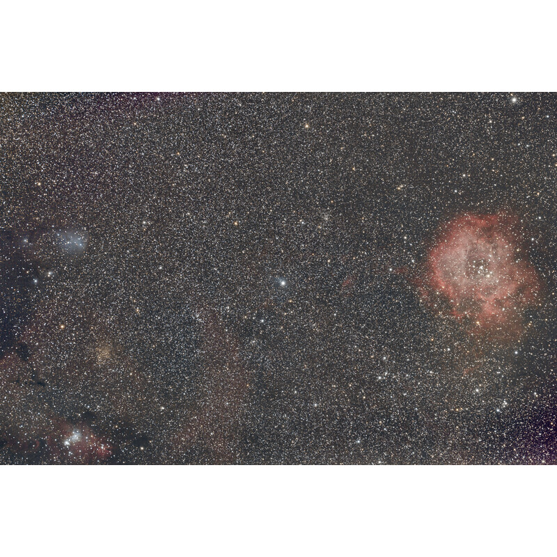 ToupTek Apochromatischer Refraktor HOPE D60 60/280 Tilter