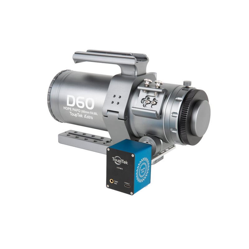 ToupTek Apochromatischer Refraktor HOPE D60 60/280 f/4.66