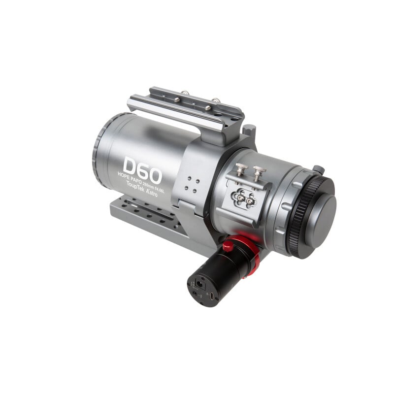 ToupTek Apochromatischer Refraktor HOPE D60 60/280 f/4.66