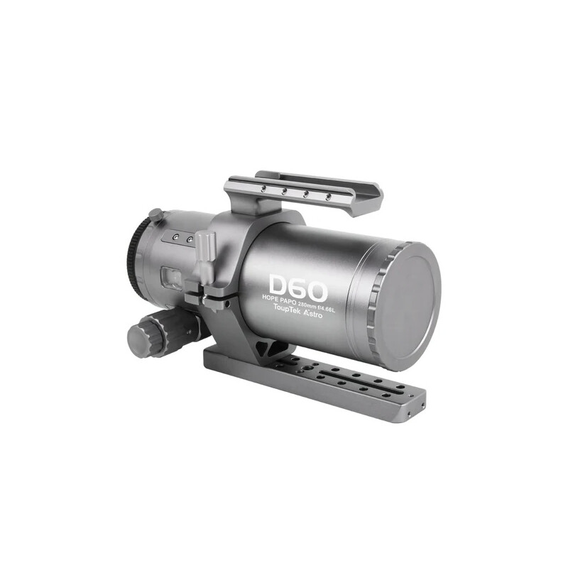 ToupTek Apochromatischer Refraktor HOPE D60 60/280 Tilter