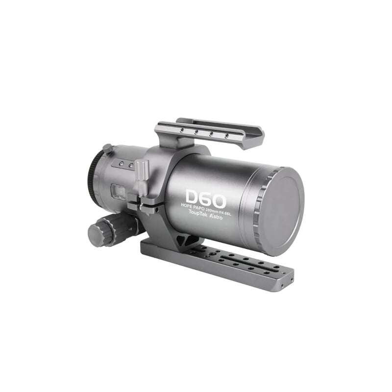ToupTek Apochromatischer Refraktor HOPE D60 60/280 f/4.66