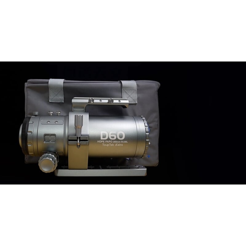 ToupTek Apochromatischer Refraktor HOPE D60 60/280 f/4.66