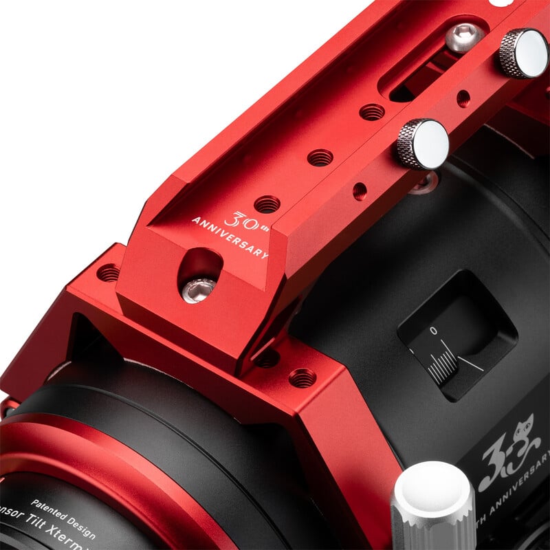 William Optics Apochromatischer Refraktor AP 76/365 UltraCat 76 WIFD 30th Anniversary Edition