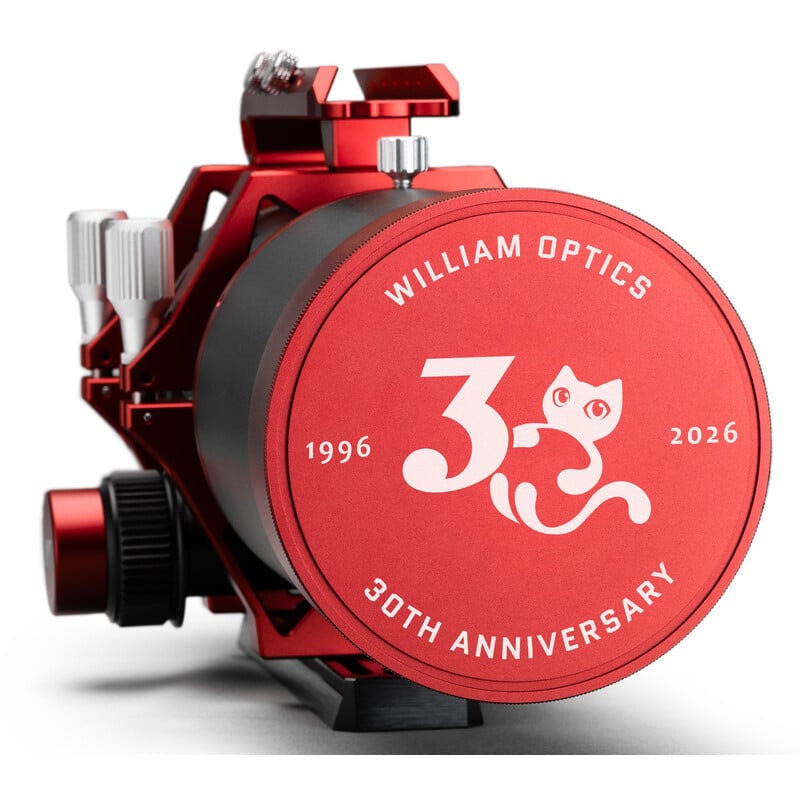 William Optics Apochromatischer Refraktor AP 76/365 UltraCat 76 WIFD 30th Anniversary Edition