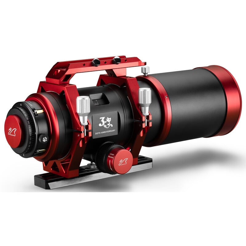 William Optics Apochromatischer Refraktor AP 76/365 UltraCat 76 WIFD 30th Anniversary Edition