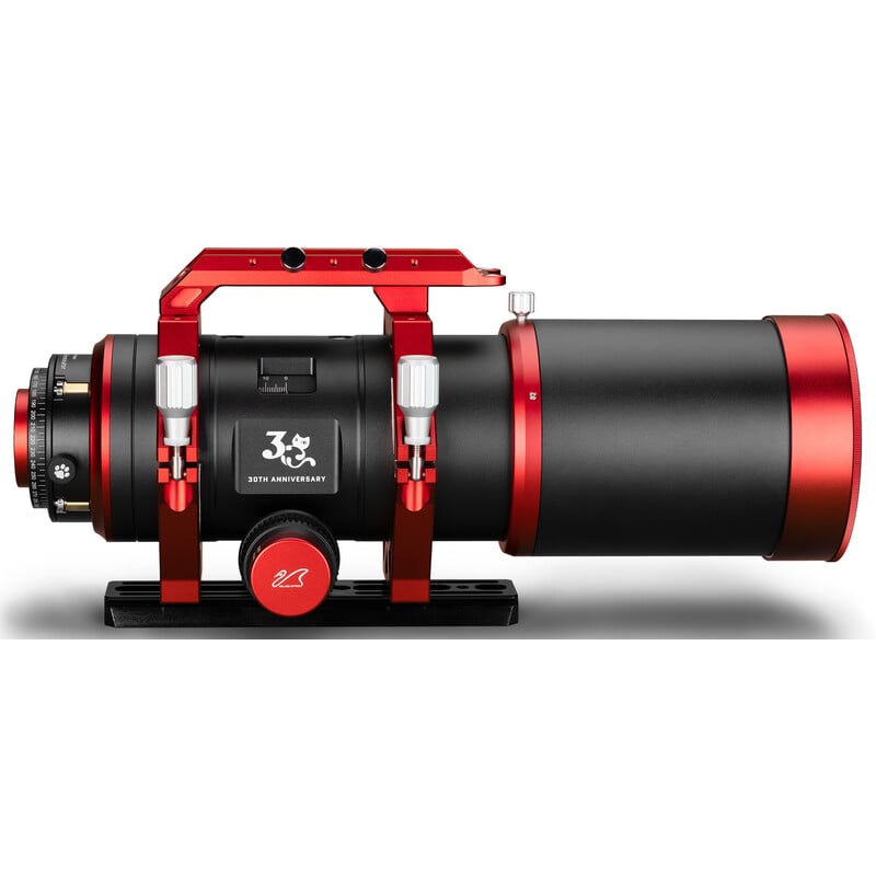 William Optics Apochromatischer Refraktor AP 76/365 UltraCat 76 WIFD 30th Anniversary Edition