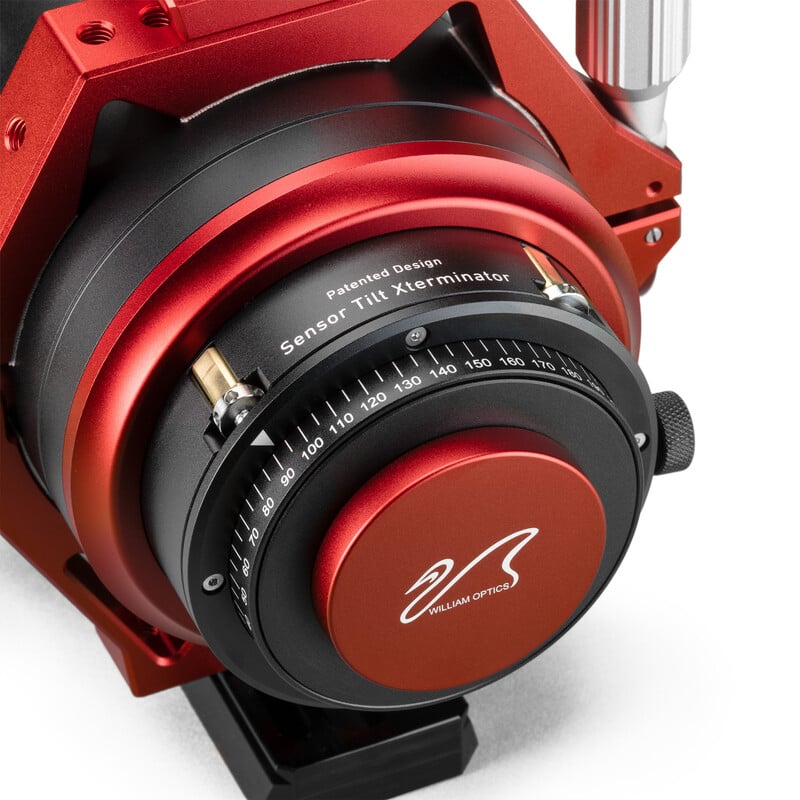 William Optics Apochromatischer Refraktor AP 76/365 UltraCat 76 WIFD 30th Anniversary Edition