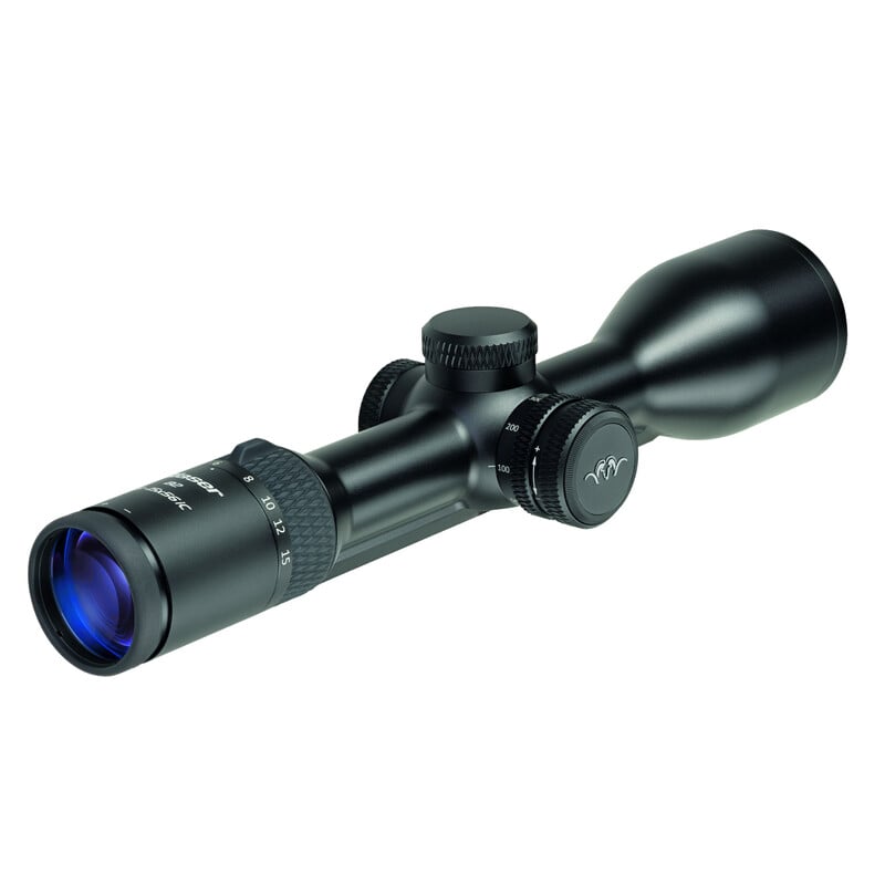 Blaser Zielfernrohr B2 2,5-15x56 iC QDC+ Schiene