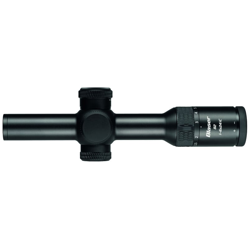 Blaser Zielfernrohr B2 1-6x24 iC, Rail