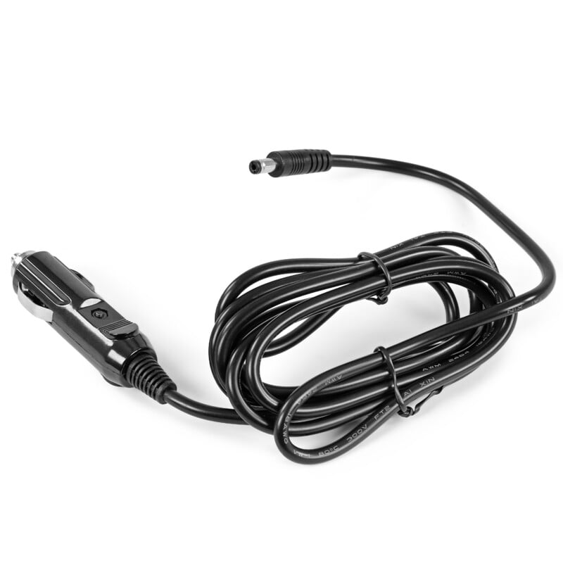 Omegon Kabel 12V 10A Zigarettenanzünder - 5,5-2,1mm 2m