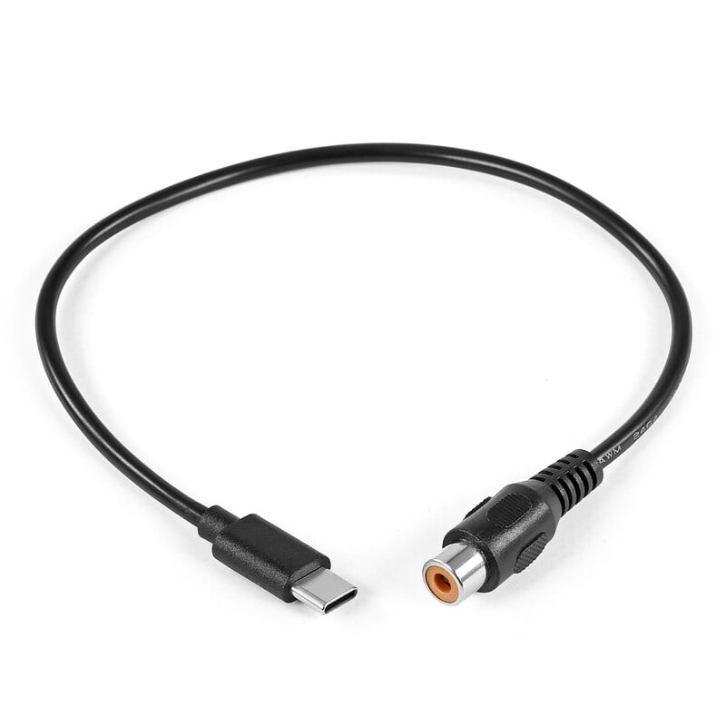 Omegon Kabel Adapter USB-C - 12V RCA