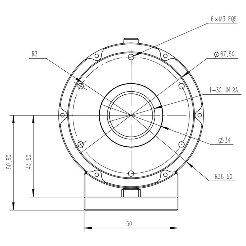 QHY Kamera 9701 Mono