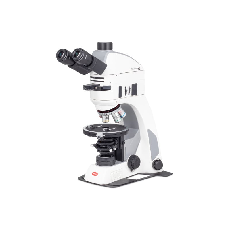 Motic Mikroskop Panthera TEC POL Epi, trino, infinity, plan, achro, 50x-400x, 10x/20mm, Halogen/LED
