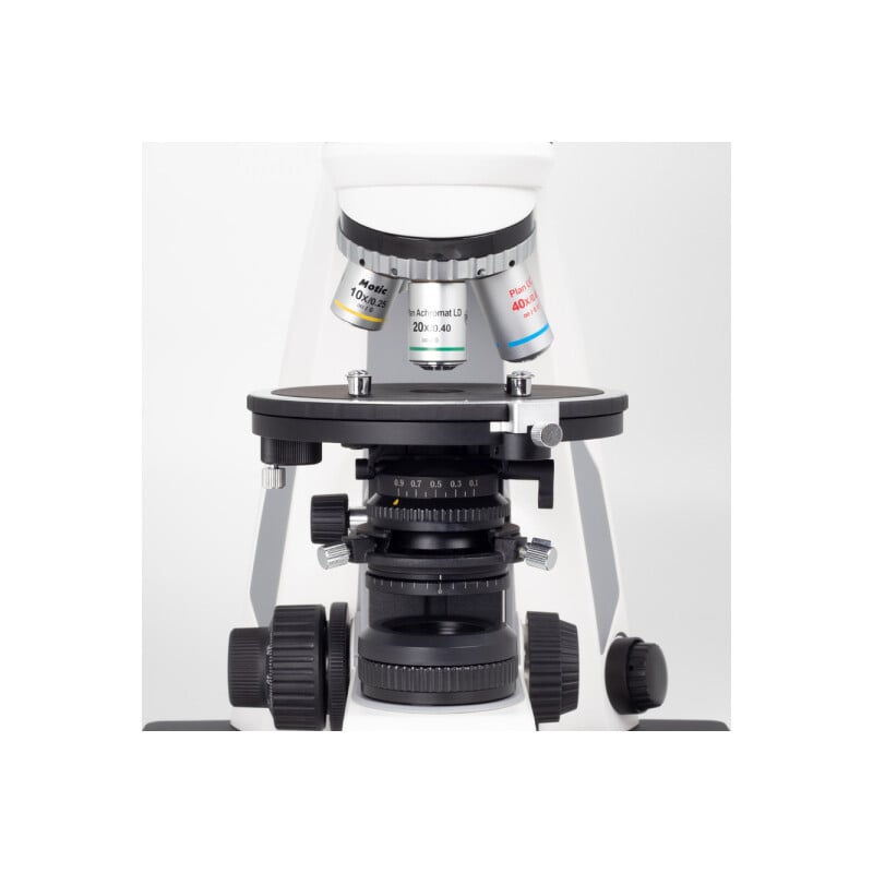 Motic Mikroskop Panthera TEC POL Epi, trino, infinity, plan, achro, 50x-400x, 10x/20mm, Halogen/LED
