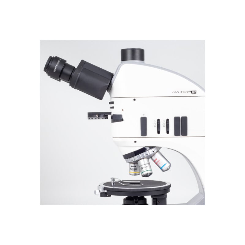 Motic Mikroskop Panthera TEC POL Epi, trino, infinity, plan, achro, 50x-400x, 10x/20mm, Halogen/LED