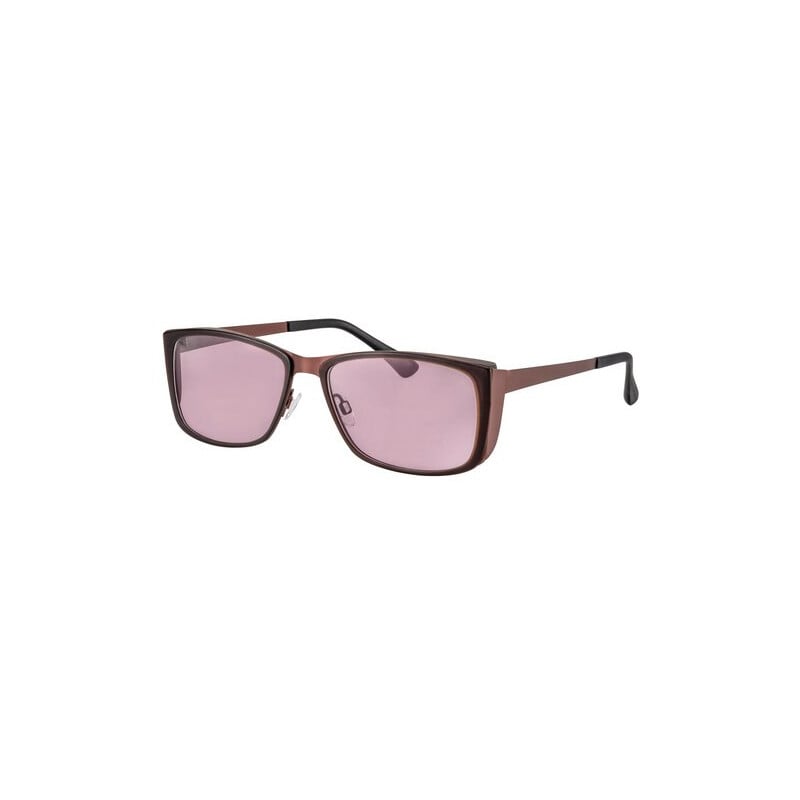 Eschenbach Lupe Filterbrille acunis 75, Metall-Brille 56-17