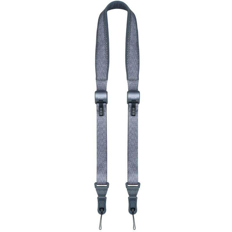 Leofoto L-CS-208 Fernglas-/Kameragurt grau