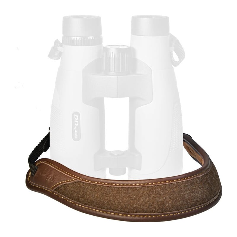 DDoptics Fernglastrageriemen Niggeloh braun Loden