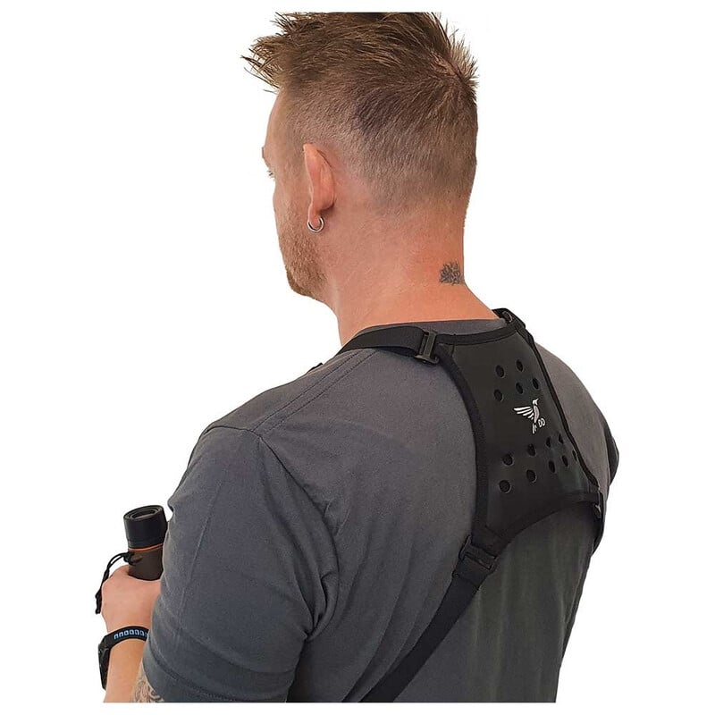 DDoptics Fernglastasche Harness braun