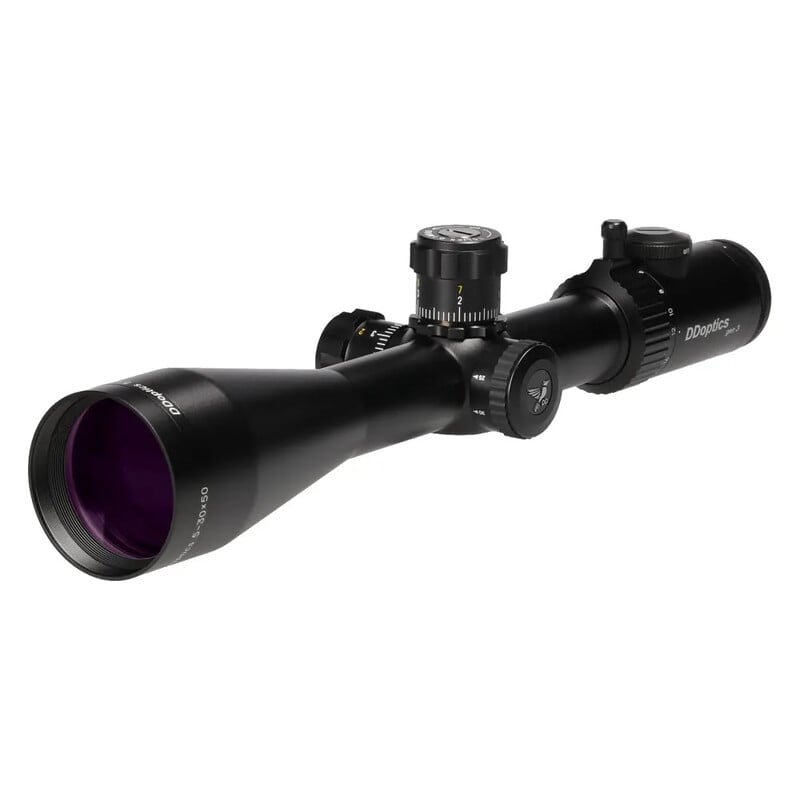 DDoptics Zielfernrohr Nighteagle V6 5-30x56 Gen 3 Tactical