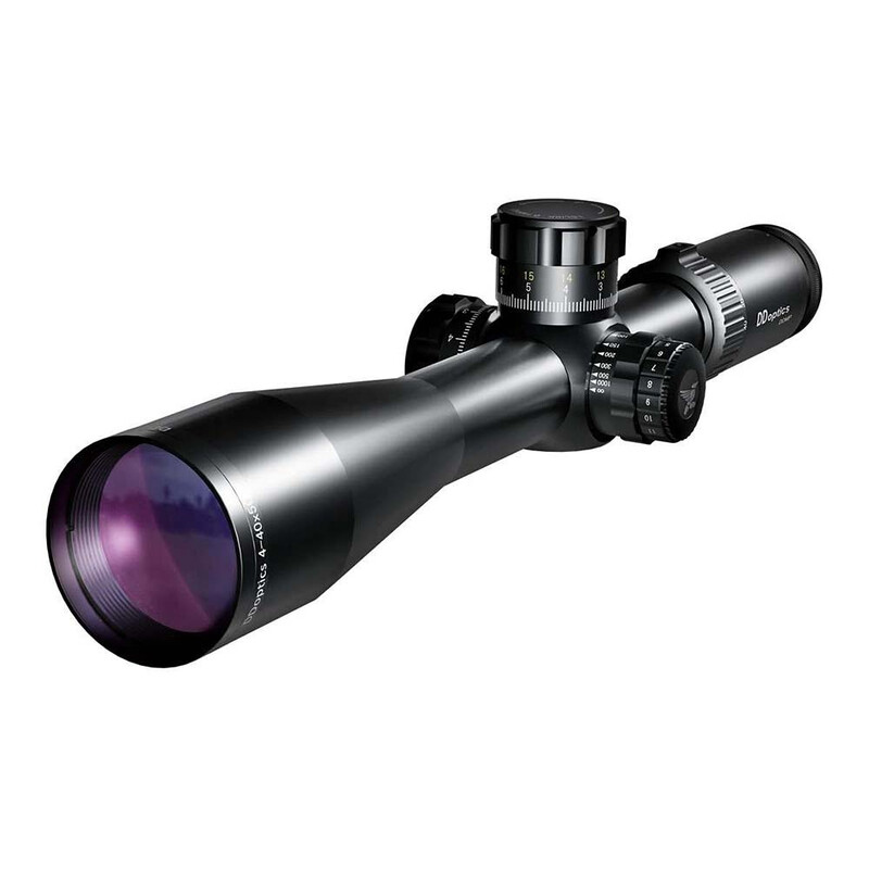 DDoptics Zielfernrohr DDMP V10 4-40x50 tacA MOA
