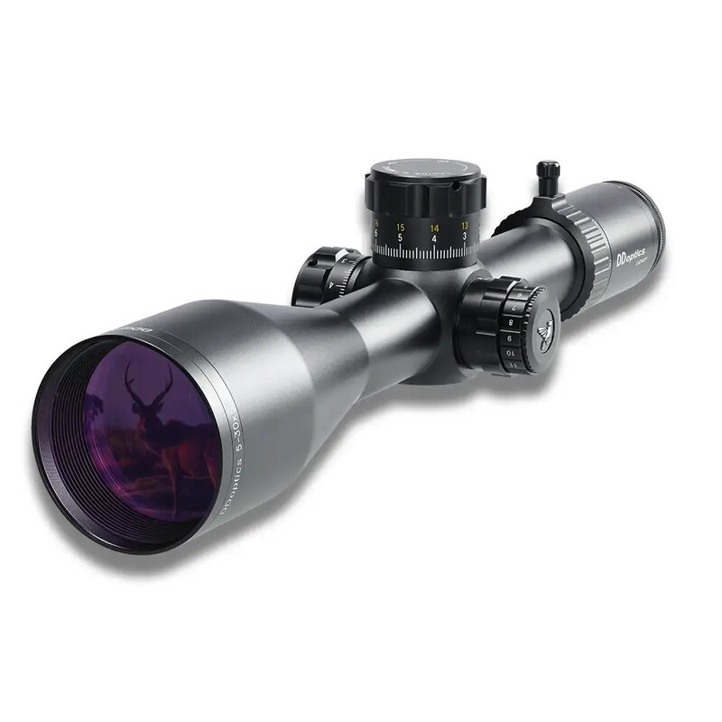DDoptics Zielfernrohr DDMP V6 5-30x56 tacA MRAD