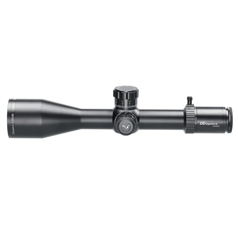 DDoptics Zielfernrohr DDMP V6 5-30x56 tacA MRAD