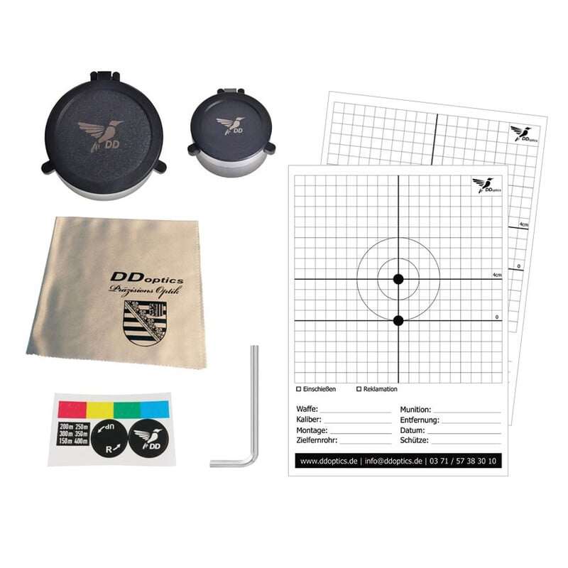 DDoptics Zielfernrohr DDMP V6 5-30x56 tacA MRAD