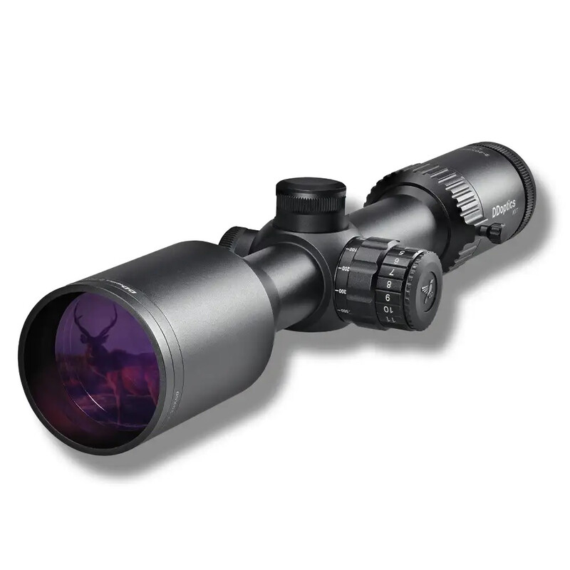 DDoptics Zielfernrohr V10 2-20x50 NXT MRAD A4D