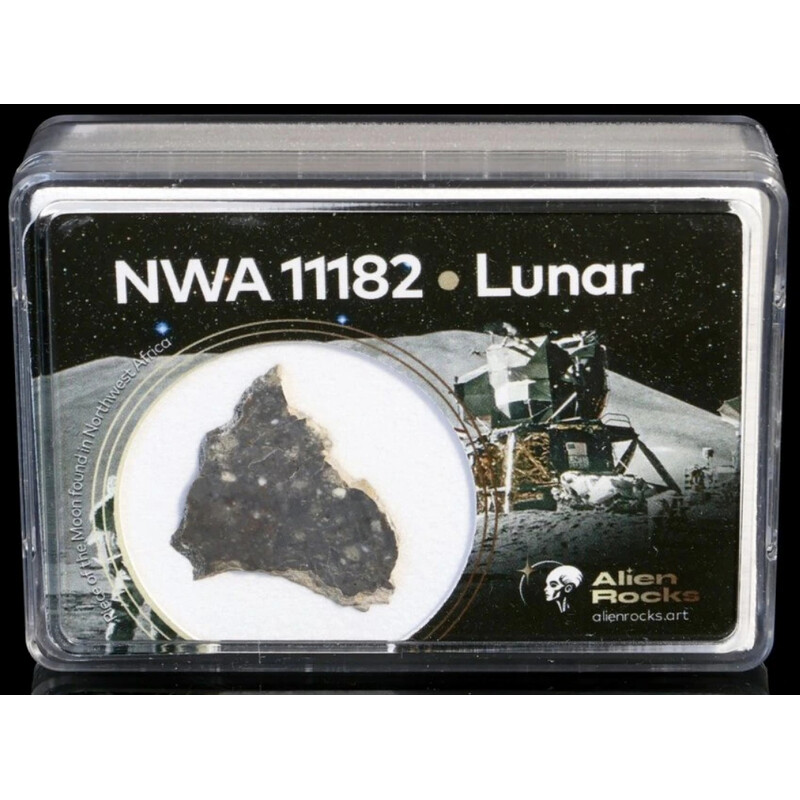 Alien Rocks Meteorit Lunar NWA 11182 1 - 1,5 Gramm