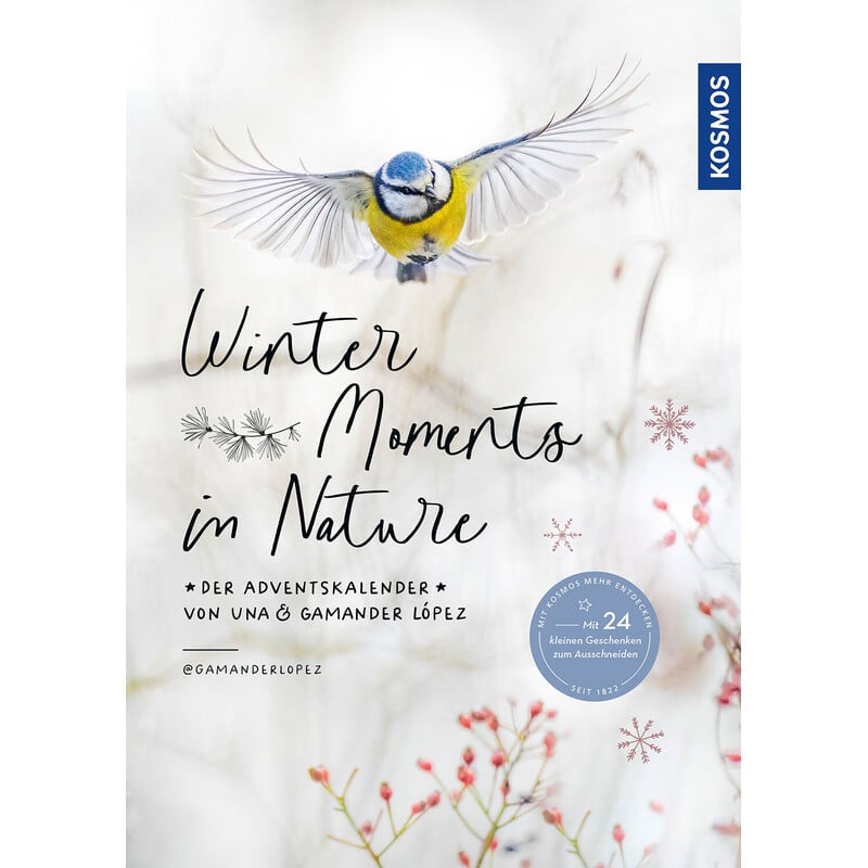 Kosmos Verlag Winter Moments in Nature  der Adventskalender